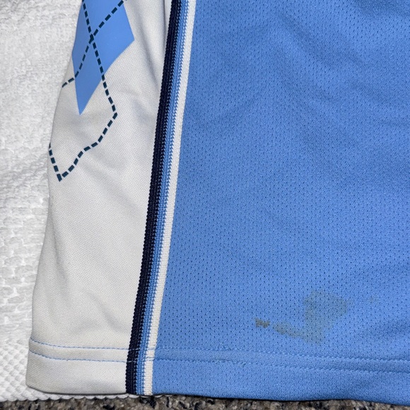 Jordan North Carolina Blue and White Jersey - Picture 6 of 6